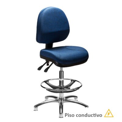 1942A ESD Silla alta ensamble electrónico conductiva