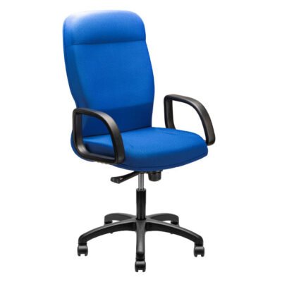 2308 CS Sillón dirección OPTI SIT respaldo alto con coderas fijas