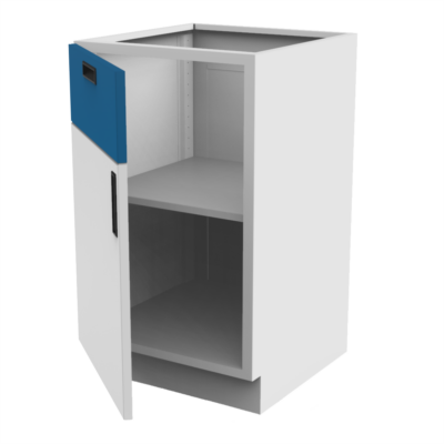 A1-060I Puerta y entrepaño - abatimiento izquierdo