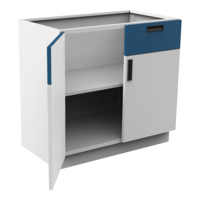 A1-080 Puerta y entrepaño - puerta doble