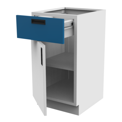 A3-045I Puerta, cajón y entrepaño - abatimiento izquierdo
