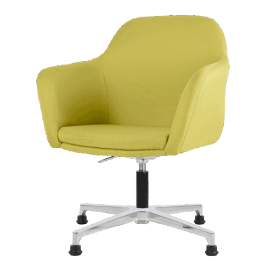 BM 1952 sillón ejecutivo tipo concha