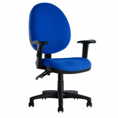 BM 220 BR11 Silla operativa de respaldo alto, brazos ajustables