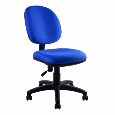 BM 641 Silla secretarial, con mecanismo de respaldo reclinable