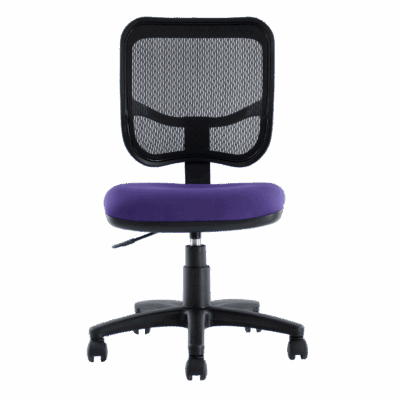BM 7004 N silla secretarial sin brazos con base de nylon