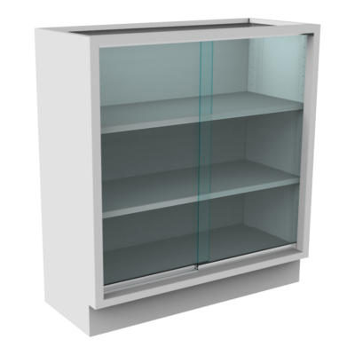 EVP-090 Vitrina de piso Puerta de vidrio