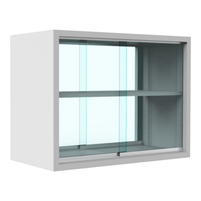 EVR-120 Vitrina para repisa Puertas de vidrio