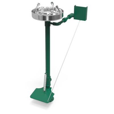 GC-210-DP Lavaojos de columna galvanizado