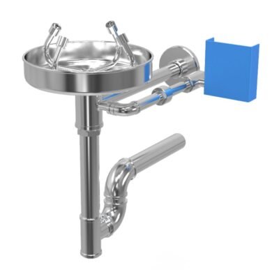 GC-320-D Lavaojos de pared acero inoxidable