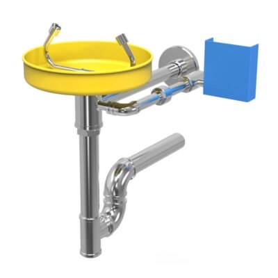 GC-321-C Lavaojos de pared acero inoxidable