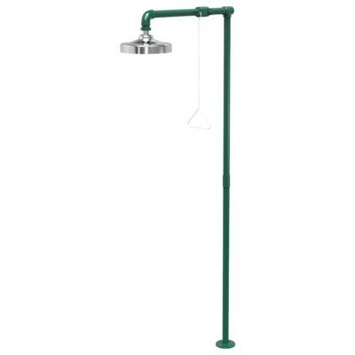GC-410 Regadera a piso galvanizada