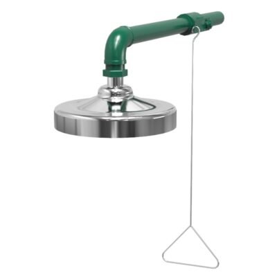 GC-510 Regadera a pared galvanizada