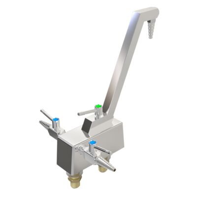 LLCAGN Llave combinada agua y gas
