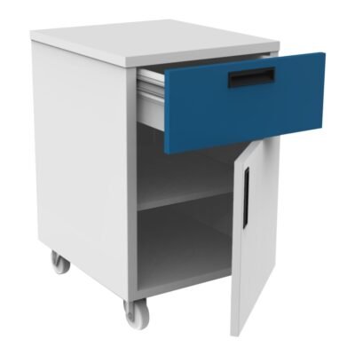 MB3-045D Puerta, cajón y entrepaño - abatimiento derecho