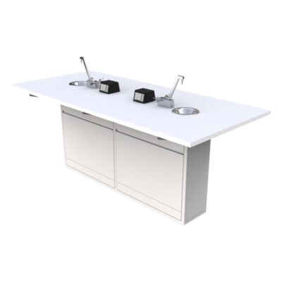ME LP 110 Mesa cubierta laminado plástico