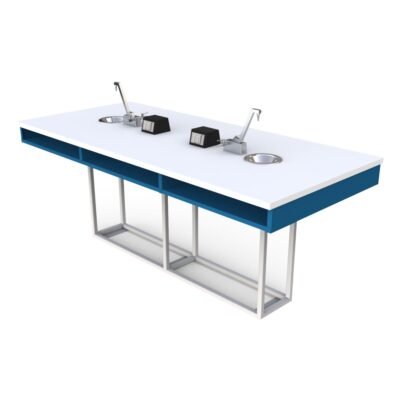 ME LP 120 Mesa cubierta laminado plástico