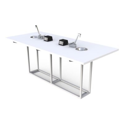 ME LP 130 Mesa cubierta laminado plástico